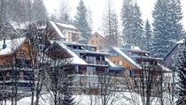 Dva takřka identické domy vybudovala ve svahu naproti lyžařskému areálu... | na serveru Lidovky.cz | aktuální zprávy Dva takřka identické domy vybudovala ve svahu naproti lyžařskému areálu... | na serveru Lidovky.cz | aktuální zprávy