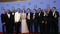 Tvrci filmu La La Land, kter promnil vechny nominace