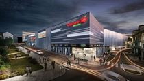 Vizualizace nákupního areálu Central Jablonec. | na serveru Lidovky.cz | aktuální zprávy