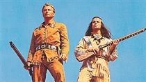 Vinnetou a Old Shatterhand, Pierre Brice a Lex Barker. | na serveru Lidovky.cz | aktuální zprávy