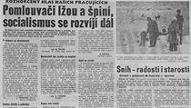 Kampaň proti Chartě 77 probíhala v mnoha českých médiích, prim ale hrálo Rudé... | na serveru Lidovky.cz | aktuální zprávy