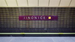 V sobotu se na 7 msíc zave stanice metra Jinonice