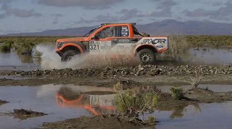 Martin Prokop na Rallye Dakar