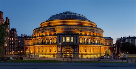 Royal Albert Hall v Londýn.
