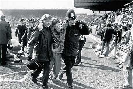 Tragédie na stadionu v Hillsborough.