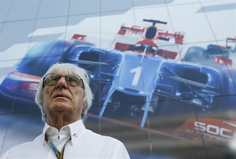 éf formule 1 Bernie Ecclestone.