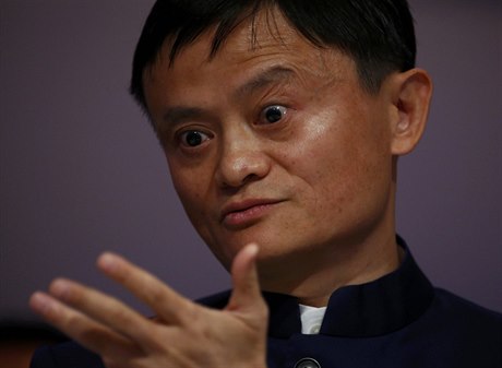 Jack Ma, zakladatel spolenosti Alibaba Group.