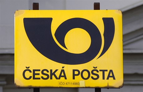 Logo eské poty.