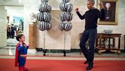 Prezident Obama se akort chystal k pivtn dt bhem Halloweenu, kdy...