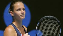 Karolna Plkov na Australian Open.