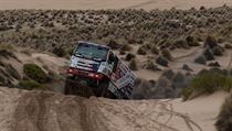 Rallye Dakar 2017: Martin Kolom s kamionem Tatra.