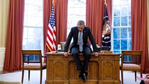 Prezident Obama se pipravuje se svm bezpenostnm tmem na telekonferenci s...