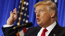 Během první tiskové konference v roli nastupujícího prezidenta Donald Trump... | na serveru Lidovky.cz | aktuální zprávy