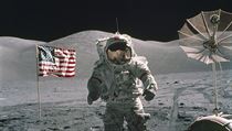 Ve vku 82 let zemel americk astronaut Eugene Cernan.