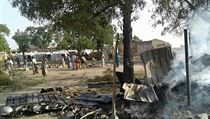 Nigérie místo Boko Haram bombardovala uprchlický tábor, zemřelo více než 100... | na serveru Lidovky.cz | aktuální zprávy