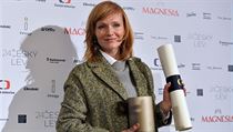 Herečka Anna Geislerová převzala cenu filmových fanoušků za film Anthropoid na... | na serveru Lidovky.cz | aktuální zprávy