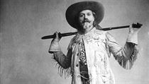 William Cody alias Buffalo Bill a jeho principlsk stylizace.