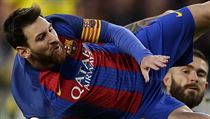 Messi v zápase Barcelony s Las Palmas. | na serveru Lidovky.cz | aktuální zprávy
