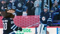 Ondej Pavelec zptky v prvnm tmu Winnipegu.