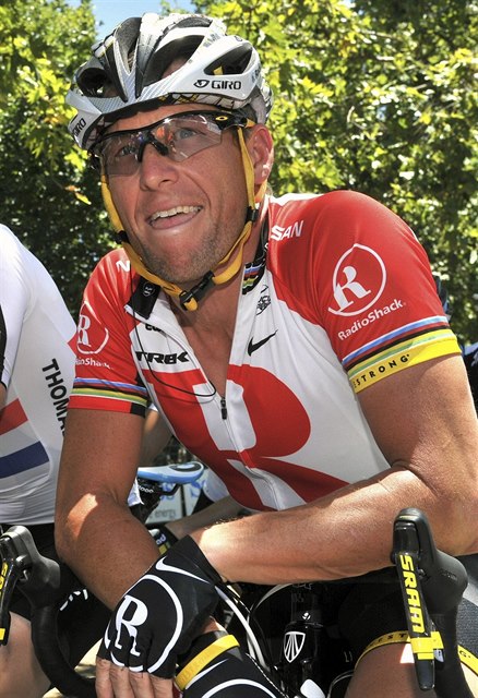 Lance Armstrong.