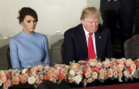 Slavnostní obd u píleitosti inaugurace Donalda Trumpa