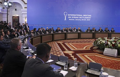 Jednání o míru v Sýrii v kazaské Astan pineslo první výsledky.