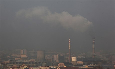 Smogová situace byla vyhláena v devíti krajích.