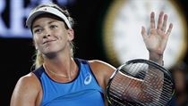 Američanka Coco Vandewegheová slaví postup do čtvrtfinále Australian Open. | na serveru Lidovky.cz | aktuální zprávy
