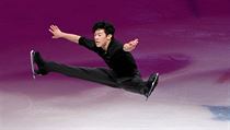 Nathan Chen pi exhibici na americkm ampiontu.