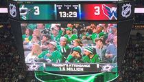 Návštěvnost na duel NHL Dallas vs. Washington. | na serveru Lidovky.cz | aktuální zprávy