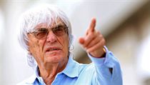 Bernie Ecclestone.