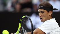 panl Rafael Nadal ve tvrtfinle Australian Open.