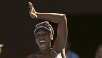 Američanka Venus Williamsová slaví postup do finále Australian Open. | na serveru Lidovky.cz | aktuální zprávy