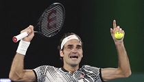 Jestb oko prv potvrdilo triumf Rogera Federera na letonm Australian...