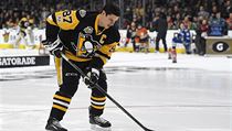 Dovednostn soute NHL All Star Game 2017: kapitn Pittsburghu Sidney Crosby.