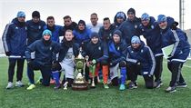 Finle zimn fotbalov Tipsport ligy: Mlad Boleslav - Pardubice, 29. ledna v...