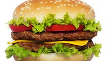 Hamburger. Ilustrační foto. | na serveru Lidovky.cz | aktuální zprávy