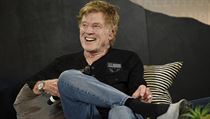 Robert Redford bhem filmovho festivalu Sundance.