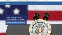Louen s Barackem Obamou na webu Blho domu u se ned zobrazit