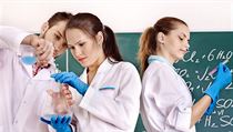 Chemie a biologie patří spíše k dostupnějším oborům. Chemie a biologie patří spíše k dostupnějším oborům.