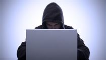 Hacker. Ilustrační fotografie Hacker. Ilustrační fotografie