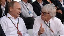 Velmi pragmatický vztah si vytvořil Ecclestone s Vladimirem Putinem. | na serveru Lidovky.cz | aktuální zprávy