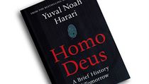 Yuval Noah Harari, Homo Deus: A Brief History of Tomorrow. Yuval Noah Harari, Homo Deus: A Brief History of Tomorrow.
