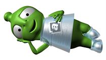 Maskot eshopu Alza.cz – mimozemšťan. | na serveru Lidovky.cz | aktuální zprávy