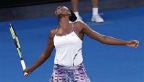 Venus Williamsov po zkaenm deru.