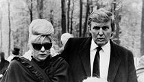 Donald Trump se svou první českou manželkou Ivanou. | na serveru Lidovky.cz | aktuální zprávy