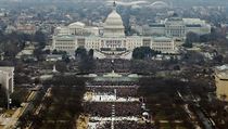Fotografie agentury Reuters z prbhu inaugurace Donalda Trumpa (poslno do...