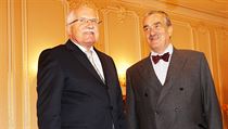 Václav Klaus a Karel Schwarzenberg. | na serveru Lidovky.cz | aktuální zprávy