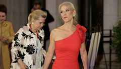 Na ples dorazila i Kellyanne Conwayová, manaerka kampan D. Trumpa.