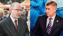 Bohuslav Sobota a Andrej Babiš. | na serveru Lidovky.cz | aktuální zprávy